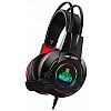 Ant Esports H550W RGB 7.1 USB Surround Sound Gaming Headset World of Warships Edition for PC Laptop - Black