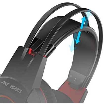 Ant Esports H550W RGB 7.1 USB Surround Sound Gaming Headset World of Warships Edition for PC Laptop - Black Ant Esports H550W RGB 7.1 USB Surround Sound Gaming Headset World of Warships Edition for PC Laptop - Black