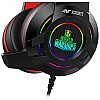 Ant Esports H550W RGB 7.1 USB Surround Sound Gaming Headset World of Warships Edition for PC Laptop - Black