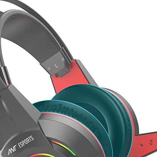 Ant Esports H550W RGB 7.1 USB Surround Sound Gaming Headset World of Warships Edition for PC Laptop - Black Ant Esports H550W RGB 7.1 USB Surround Sound Gaming Headset World of Warships Edition for PC Laptop - Black