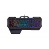 Cosmic Byte Cb-Gk-17 Galactic Wired Gaming Keyboard With Aluminium Body 7 Color RGB Backlit With Effects