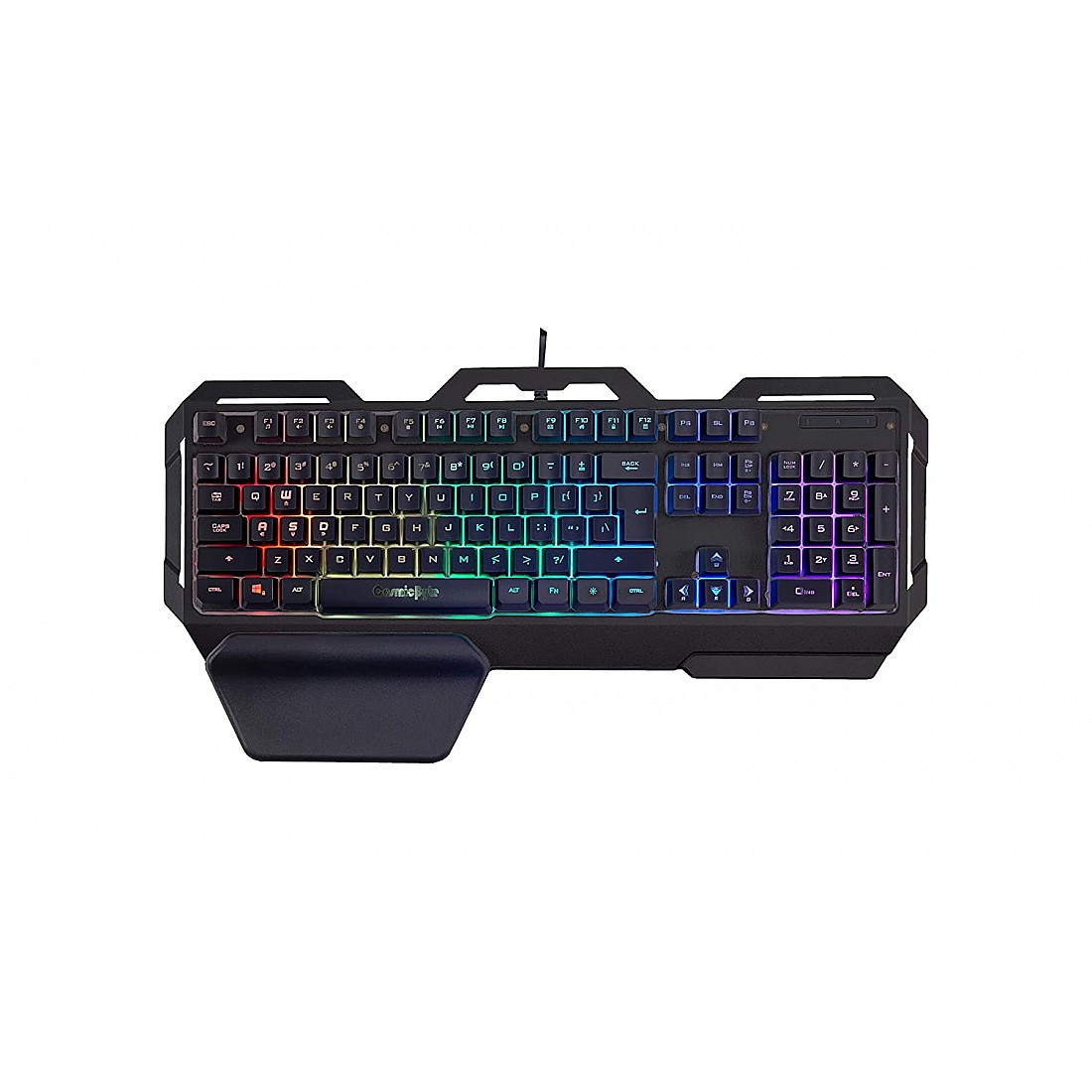 Buy Cosmic Byte Cb-Gk-17 Galactic Wired Gaming Keyboard With Aluminium ...