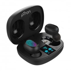 pTron Bassbuds Pro in-Ear True Wireless Bluetooth 5.0 Headphones with Deep Bass