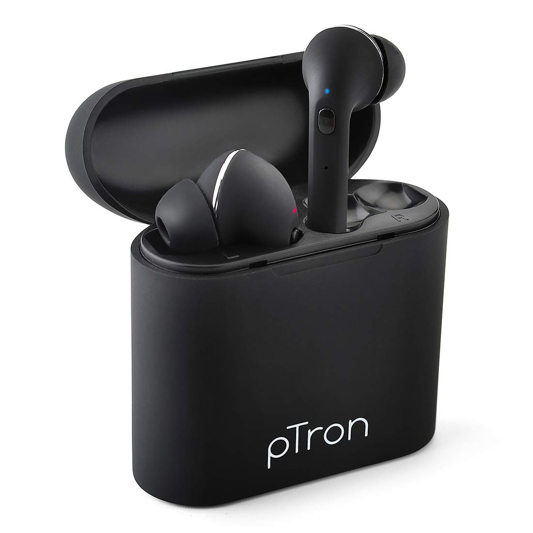 pTron Bassbuds Lite V2 In-Ear True Wireless Bluetooth 5.0 Headphones with HiFi Deep Bass