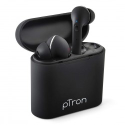 pTron Bassbuds Lite V2 In-Ear True Wireless Bluetooth 5.0 Headphones with HiFi Deep Bass