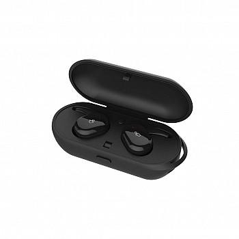 Truke Fit 2 in-Ear True Wireless Bluetooth Headphones TWS with Mic Black