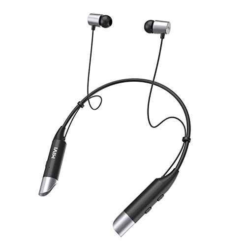Mivi Collar Wireless Bluetooth 5.0 Neckband Earphones - Black Mivi Collar Wireless Bluetooth 5.0 Neckband Earphones - Black