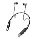 Mivi Collar Wireless Bluetooth 5.0 Neckband Earphones - Black