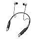 Mivi Collar Wireless Bluetooth 5.0 Neckband Earphones - Black