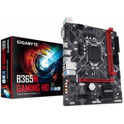 Gigabyte AMD B365M Gaming HD Motherboard with Fast Onboard Storage 