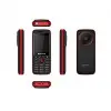 Micromax X748 (Black+Red,Big 3D Sound Speaker,2500mAh)