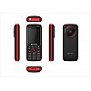 Micromax X748 (Black+Red,Big 3D Sound Speaker,2500mAh)