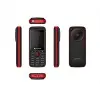 Micromax X748 (Black+Red,Big 3D Sound Speaker,2500mAh)