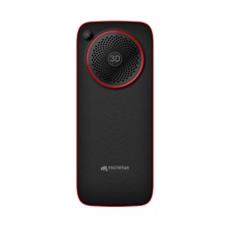 Micromax X748 (Black+Red,Big 3D Sound Speaker,2500mAh)