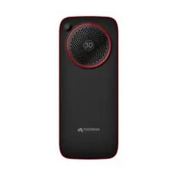 Micromax X748 (Black+Red,Big 3D Sound Speaker,2500mAh)