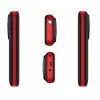 Micromax X748 (Black+Red,Big 3D Sound Speaker,2500mAh)