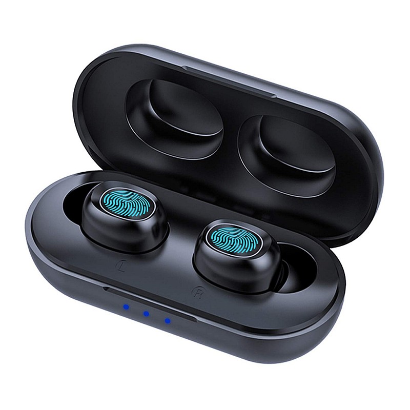 FreeSolo X1 in-Ear True Wireless Bluetooth Earbuds for Stereo Music with Microphone