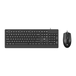 HP KM 180 Wired Keyboard and Mouse Combo 1200 dpi