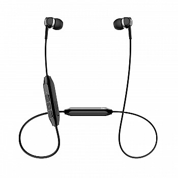 Sennheiser CX 150BT  in Ear Wireless Black Headphone