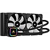 Corsair iCUE H115i RGB Pro XT, 280mm Radiator, Dual 140mm PWM Fans, Software Control, Liquid CPU Cooler 