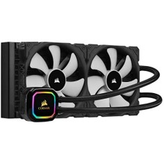 Corsair iCUE H115i RGB Pro XT, 280mm Radiator, Dual 140mm PWM Fans, Software Control, Liquid CPU Cooler Corsair iCUE H115i RGB Pro XT, 280mm Radiator, Dual 140mm PWM Fans, Software Control, Liquid CPU Cooler