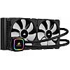 Corsair iCUE H115i RGB Pro XT, 280mm Radiator, Dual 140mm PWM Fans, Software Control, Liquid CPU Cooler 