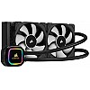 Corsair iCUE H115i RGB Pro XT, 280mm Radiator, Dual 140mm PWM Fans, Software Control, Liquid CPU Cooler 