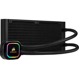 Corsair iCUE H115i RGB Pro XT, 280mm Radiator, Dual 140mm PWM Fans, Software Control, Liquid CPU Cooler- Corsair iCUE H115i RGB Pro XT, 280mm Radiator, Dual 140mm PWM Fans, Software Control, Liquid CPU Cooler-