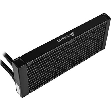 Corsair iCUE H115i RGB Pro XT, 280mm Radiator, Dual 140mm PWM Fans, Software Control, Liquid CPU Cooler- Corsair iCUE H115i RGB Pro XT, 280mm Radiator, Dual 140mm PWM Fans, Software Control, Liquid CPU Cooler-
