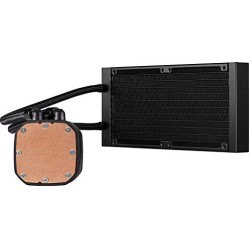 Corsair iCUE H115i RGB Pro XT, 280mm Radiator, Dual 140mm PWM Fans, Software Control, Liquid CPU Cooler- Corsair iCUE H115i RGB Pro XT, 280mm Radiator, Dual 140mm PWM Fans, Software Control, Liquid CPU Cooler-