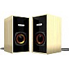 Quantum QHM-LP02 Wave QHMPL 6 W Laptop/Desktop Speaker (Multicolour, 2.0 Channel)