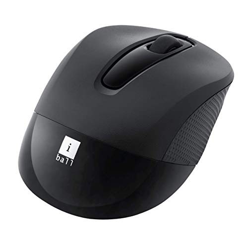 iBall Freego G100 Premium Wireless Optical Mouse for Windows and Mac (Black) iBall Freego G100 Premium Wireless Optical Mouse for Windows and Mac (Black)