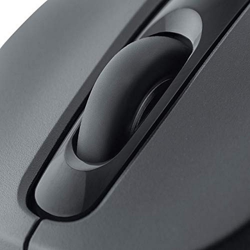 iBall Freego G100 Premium Wireless Optical Mouse for Windows and Mac (Black)