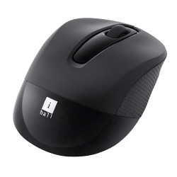 iBall Freego G100 Premium Wireless Optical Mouse for Windows and Mac (Black)