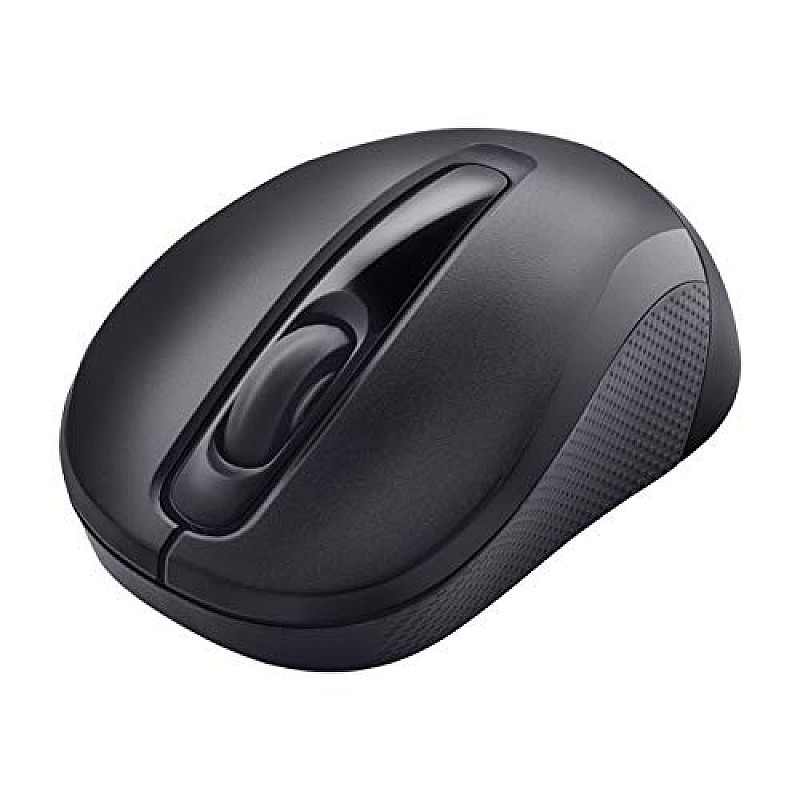 iBall Freego G100 Premium Wireless Optical Mouse for Windows and Mac (Black)