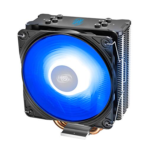 DEEPCOOL GAMMAXX GTE V2 CPU Air Cooler with 120mm RGB Fan for Intel LGA1200/1151/1150/1155/1366 and AMD AM4/AM3+/AM3/AM2+/AM2/FM2+/FM2/FM1 DEEPCOOL GAMMAXX GTE V2 CPU Air Cooler with 120mm RGB Fan for Intel LGA1200/1151/1150/1155/1366 and AMD AM4/AM3+/AM3/AM2+/AM2/FM2+/FM2/FM1