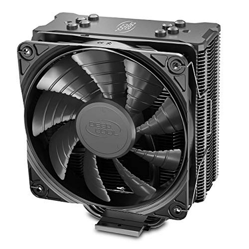 DEEPCOOL GAMMAXX GTE V2 CPU Air Cooler with 120mm RGB Fan for Intel LGA1200/1151/1150/1155/1366 and AMD AM4/AM3+/AM3/AM2+/AM2/FM2+/FM2/FM1