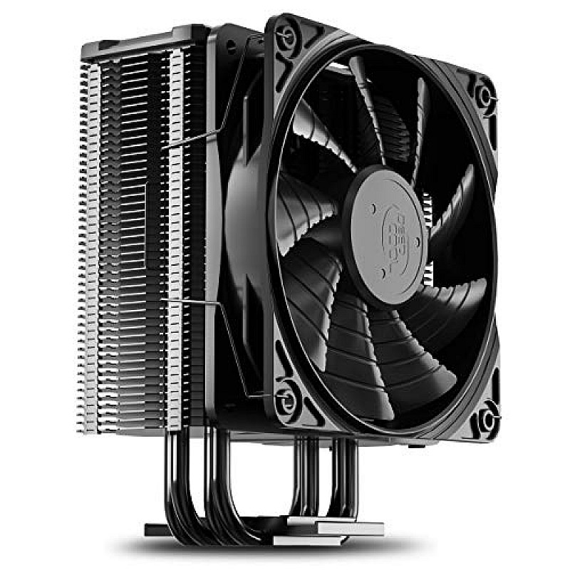 DEEPCOOL GAMMAXX GTE V2 CPU Air Cooler with 120mm RGB Fan for Intel LGA1200/1151/1150/1155/1366 and AMD AM4/AM3+/AM3/AM2+/AM2/FM2+/FM2/FM1