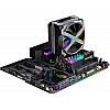 DEEPCOOL GAMMAXX GTE V2 CPU Air Cooler with 120mm RGB Fan for Intel LGA1200/1151/1150/1155/1366 and AMD AM4/AM3+/AM3/AM2+/AM2/FM2+/FM2/FM1