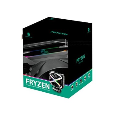 DEEPCOOL GAMMAXX GTE V2 CPU Air Cooler with 120mm RGB Fan for Intel LGA1200/1151/1150/1155/1366 and AMD AM4/AM3+/AM3/AM2+/AM2/FM2+/FM2/FM1 DEEPCOOL GAMMAXX GTE V2 CPU Air Cooler with 120mm RGB Fan for Intel LGA1200/1151/1150/1155/1366 and AMD AM4/AM3+/AM3/AM2+/AM2/FM2+/FM2/FM1