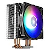 DEEPCOOL GAMMAXX GTE V2 CPU Air Cooler with 120mm RGB Fan for Intel LGA1200/1151/1150/1155/1366 and AMD AM4/AM3+/AM3/AM2+/AM2/FM2+/FM2/FM1