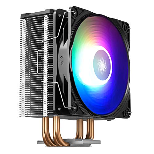 DEEPCOOL GAMMAXX GTE V2 CPU Air Cooler with 120mm RGB Fan for Intel LGA1200/1151/1150/1155/1366 and AMD AM4/AM3+/AM3/AM2+/AM2/FM2+/FM2/FM1 DEEPCOOL GAMMAXX GTE V2 CPU Air Cooler with 120mm RGB Fan for Intel LGA1200/1151/1150/1155/1366 and AMD AM4/AM3+/AM3/AM2+/AM2/FM2+/FM2/FM1