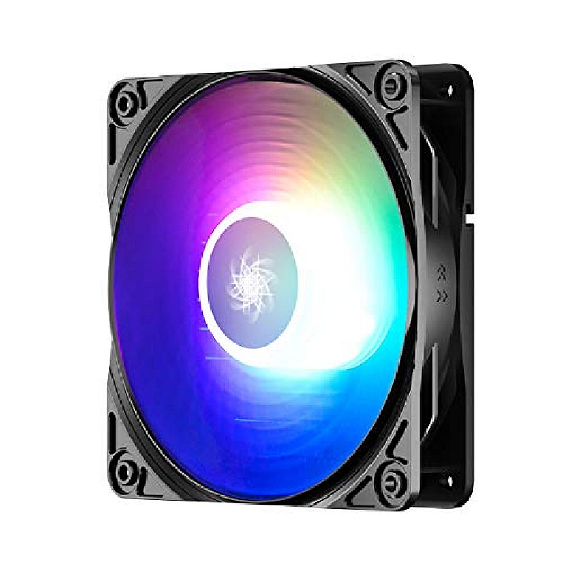 DEEPCOOL GAMMAXX GTE V2 CPU Air Cooler with 120mm RGB Fan for Intel LGA1200/1151/1150/1155/1366 and AMD AM4/AM3+/AM3/AM2+/AM2/FM2+/FM2/FM1