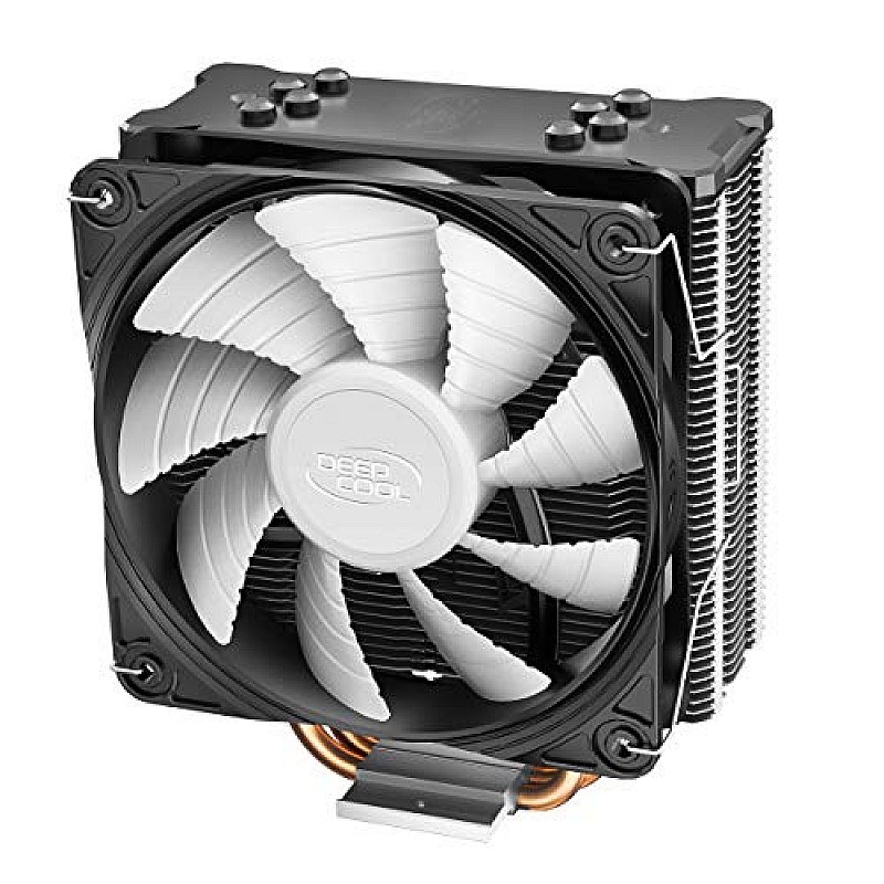 DEEPCOOL GAMMAXX GTE V2 CPU Air Cooler with 120mm RGB Fan for Intel LGA1200/1151/1150/1155/1366 and AMD AM4/AM3+/AM3/AM2+/AM2/FM2+/FM2/FM1