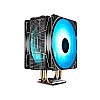 DEEPCOOL GAMMAXX GTE V2 CPU Air Cooler with 120mm RGB Fan for Intel LGA1200/1151/1150/1155/1366 and AMD AM4/AM3+/AM3/AM2+/AM2/FM2+/FM2/FM1