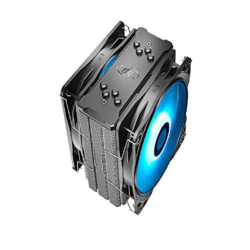 DEEPCOOL GAMMAXX GTE V2 CPU Air Cooler with 120mm RGB Fan for Intel LGA1200/1151/1150/1155/1366 and AMD AM4/AM3+/AM3/AM2+/AM2/FM2+/FM2/FM1