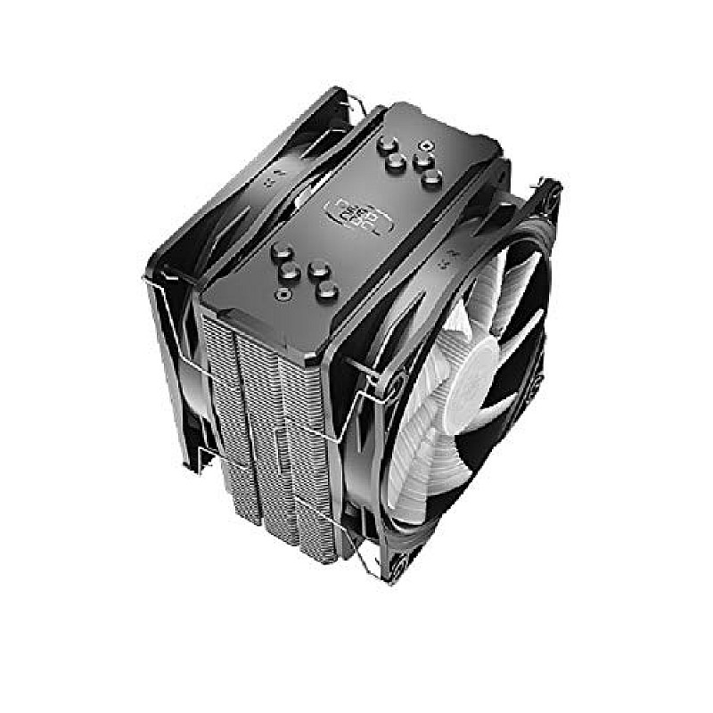 DEEPCOOL GAMMAXX GTE V2 CPU Air Cooler with 120mm RGB Fan for Intel LGA1200/1151/1150/1155/1366 and AMD AM4/AM3+/AM3/AM2+/AM2/FM2+/FM2/FM1