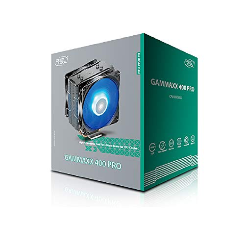 DEEPCOOL GAMMAXX GTE V2 CPU Air Cooler with 120mm RGB Fan for Intel LGA1200/1151/1150/1155/1366 and AMD AM4/AM3+/AM3/AM2+/AM2/FM2+/FM2/FM1 DEEPCOOL GAMMAXX GTE V2 CPU Air Cooler with 120mm RGB Fan for Intel LGA1200/1151/1150/1155/1366 and AMD AM4/AM3+/AM3/AM2+/AM2/FM2+/FM2/FM1