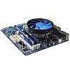 DEEPCOOL GAMMAXX GTE V2 CPU Air Cooler with 120mm RGB Fan for Intel LGA1200/1151/1150/1155/1366 and AMD AM4/AM3+/AM3/AM2+/AM2/FM2+/FM2/FM1