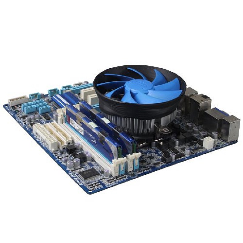 DEEPCOOL GAMMAXX GTE V2 CPU Air Cooler with 120mm RGB Fan for Intel LGA1200/1151/1150/1155/1366 and AMD AM4/AM3+/AM3/AM2+/AM2/FM2+/FM2/FM1